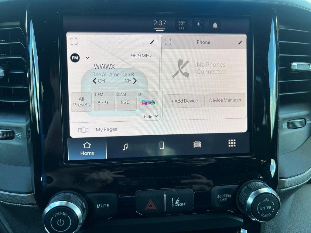 new 2025 Ram 1500 car, priced at $42,554