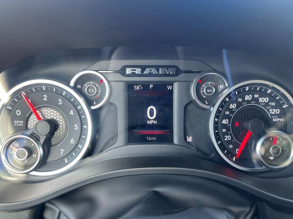 new 2025 Ram 1500 car, priced at $42,554