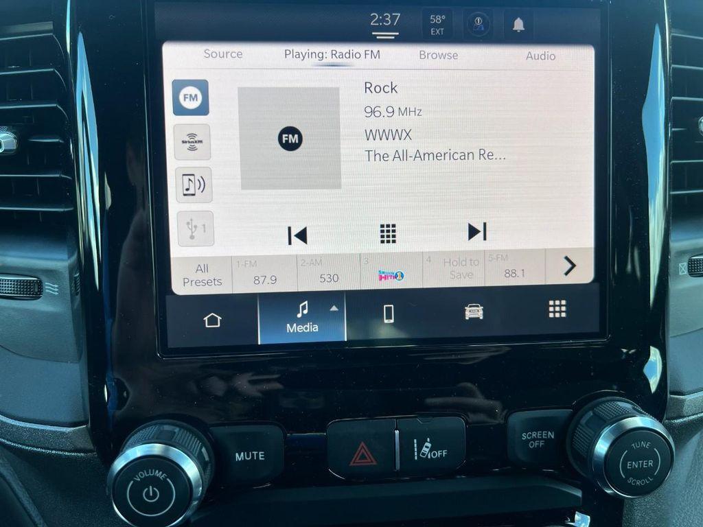 new 2025 Ram 1500 car, priced at $42,554