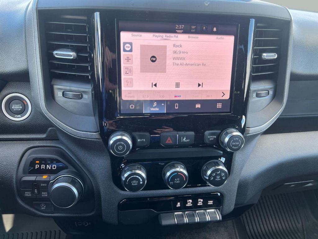 new 2025 Ram 1500 car, priced at $42,554