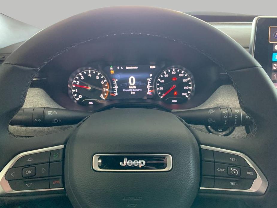 new 2024 Jeep Compass car, priced at $27,375