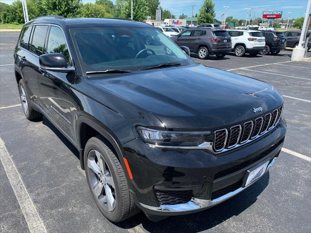 used 2021 Jeep Grand Cherokee L car, priced at $32,669