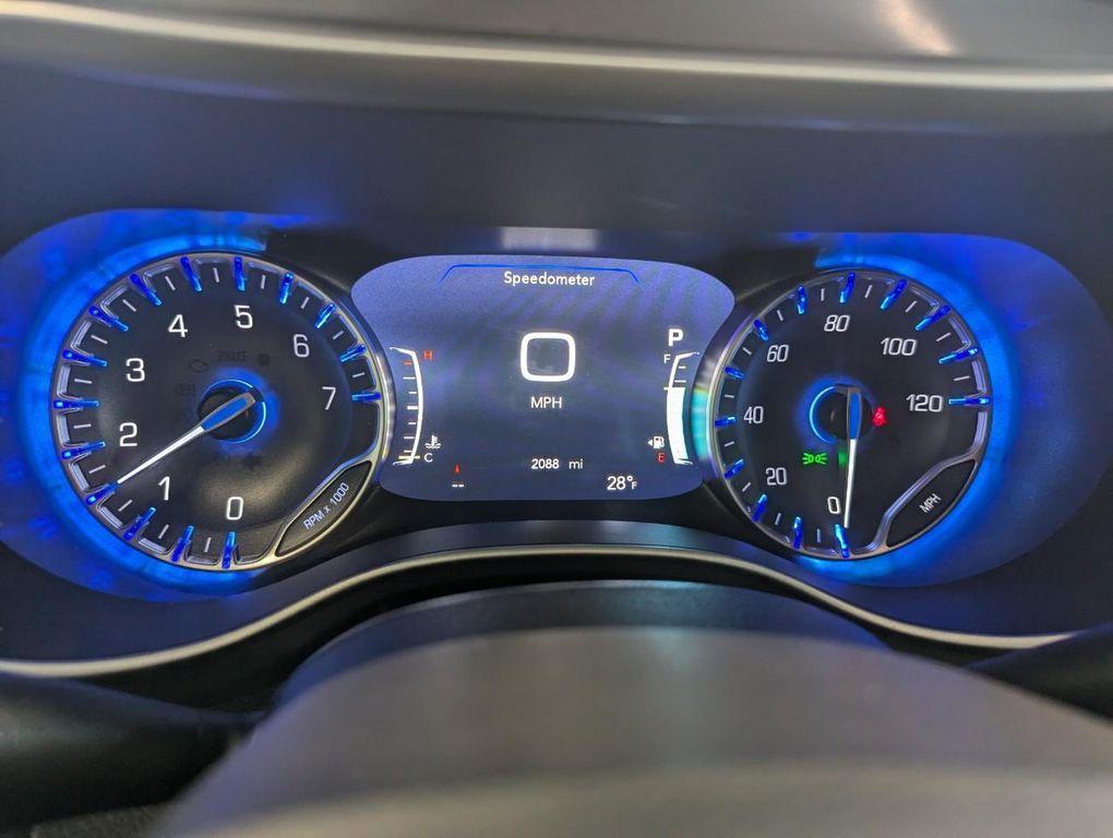 new 2025 Chrysler Voyager car, priced at $37,705