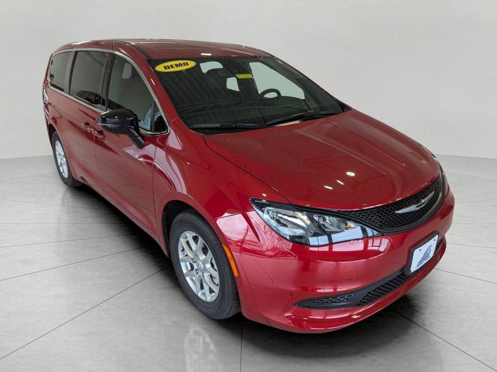 new 2025 Chrysler Voyager car, priced at $37,705
