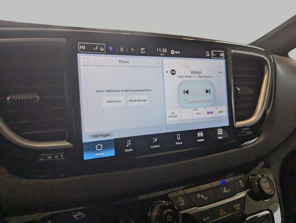 new 2025 Chrysler Voyager car, priced at $37,705