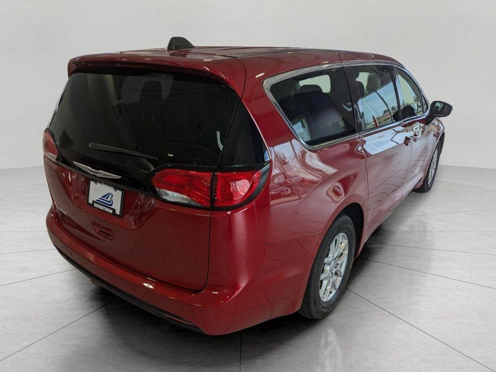 new 2025 Chrysler Voyager car, priced at $37,705