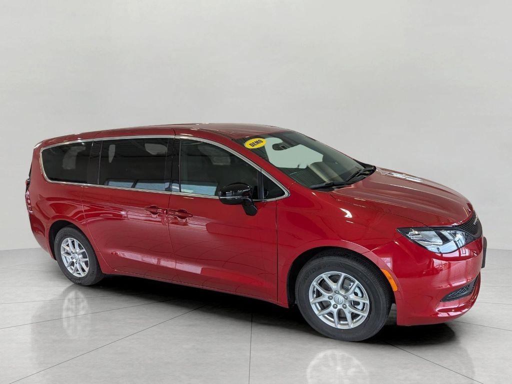 new 2025 Chrysler Voyager car, priced at $37,705