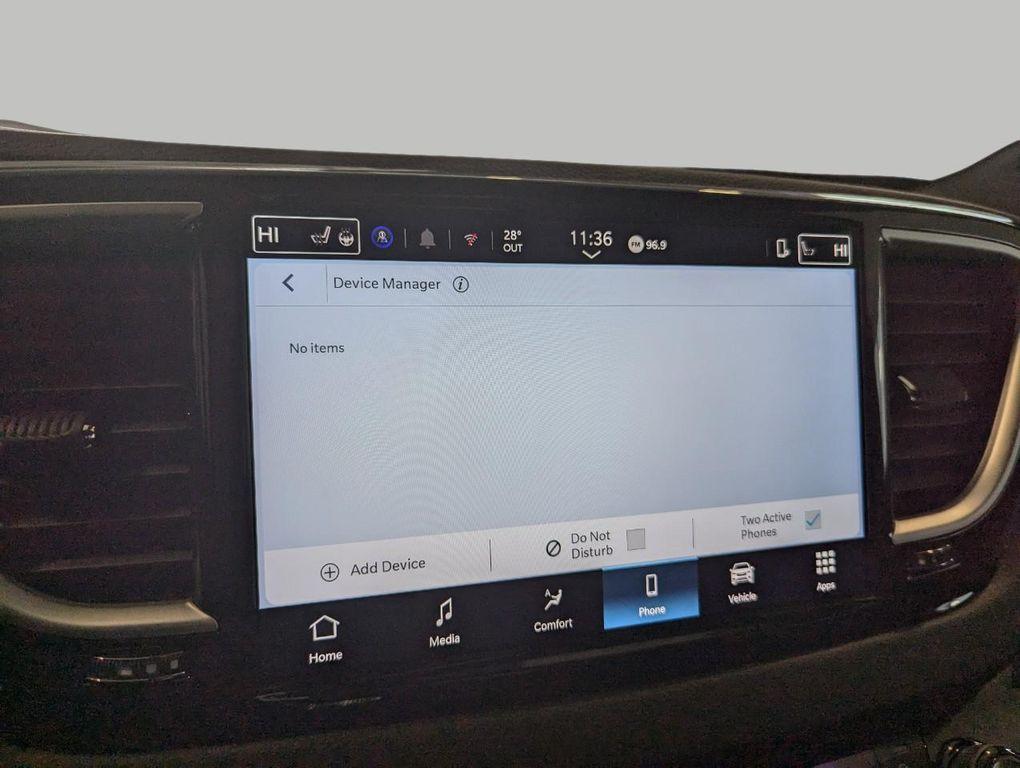 new 2025 Chrysler Voyager car, priced at $37,705