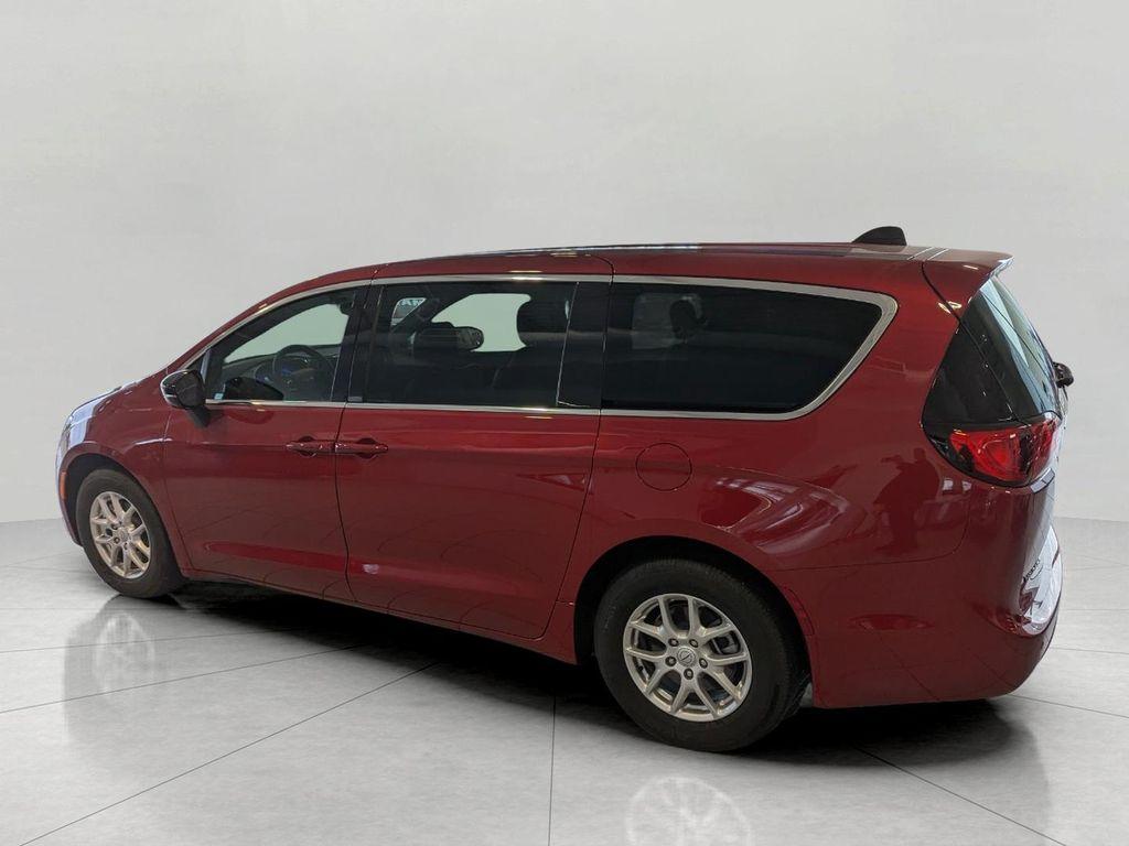 new 2025 Chrysler Voyager car, priced at $37,705