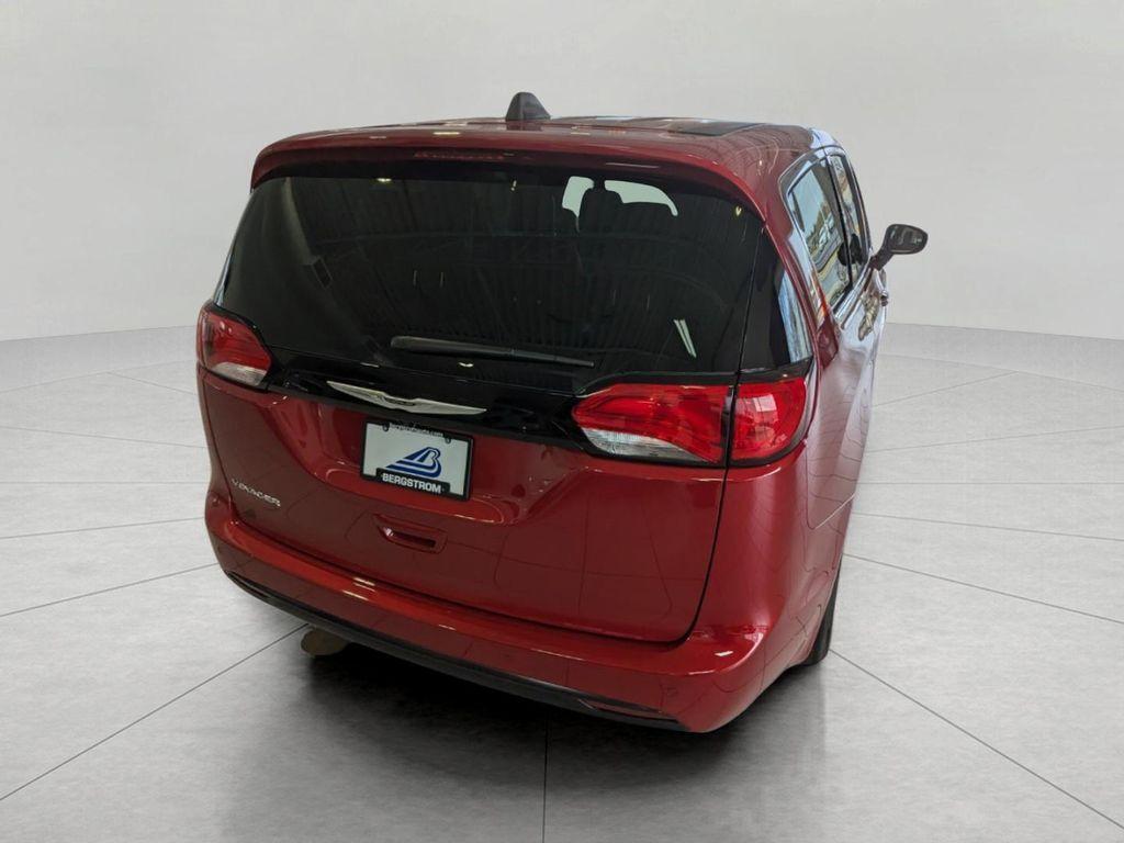 new 2025 Chrysler Voyager car, priced at $37,705