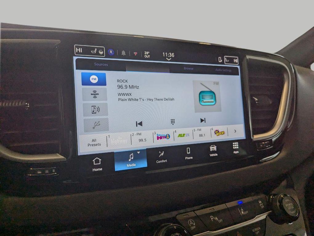 new 2025 Chrysler Voyager car, priced at $37,705