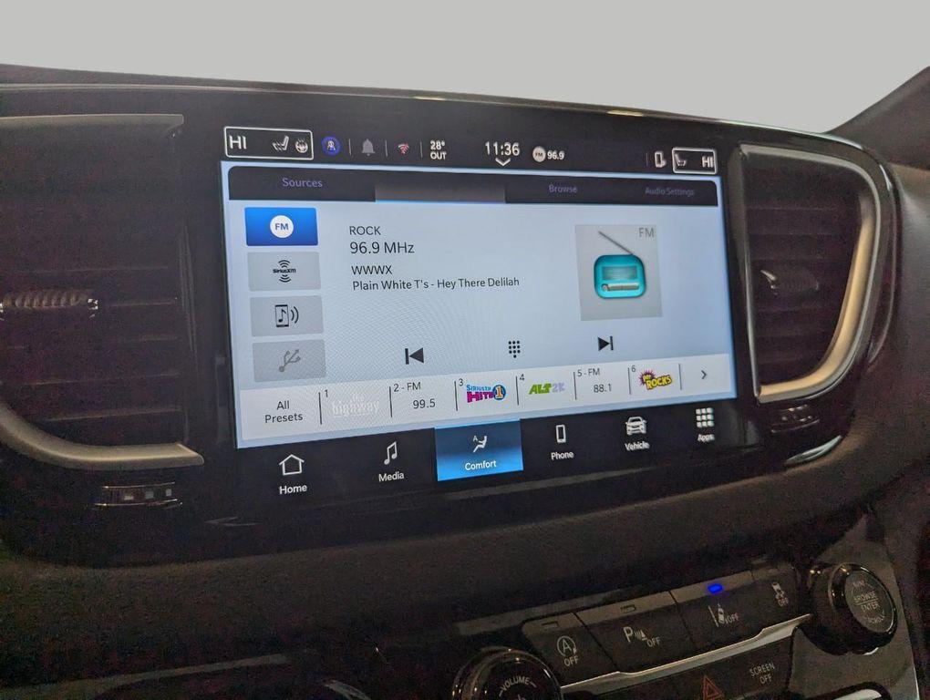 new 2025 Chrysler Voyager car, priced at $37,705