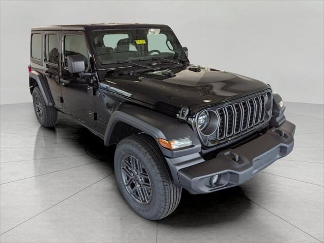 new 2024 Jeep Wrangler car, priced at $44,405