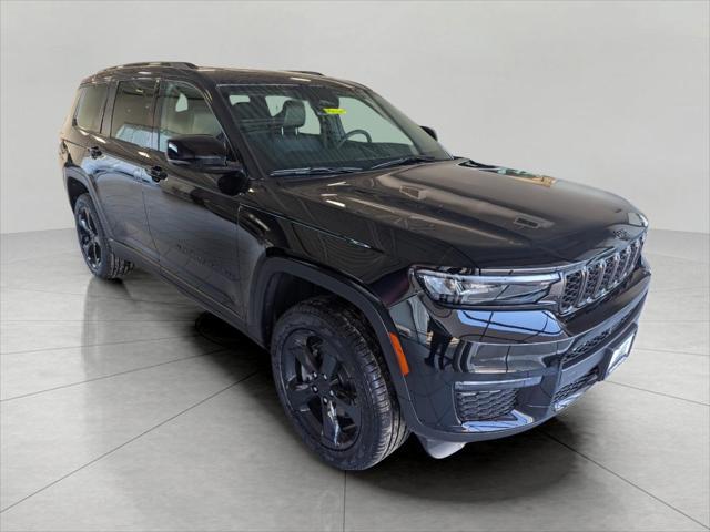 new 2025 Jeep Grand Cherokee L car, priced at $55,630