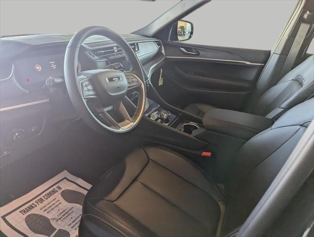 new 2025 Jeep Grand Cherokee L car, priced at $55,630