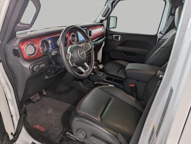 used 2022 Jeep Gladiator car, priced at $41,922