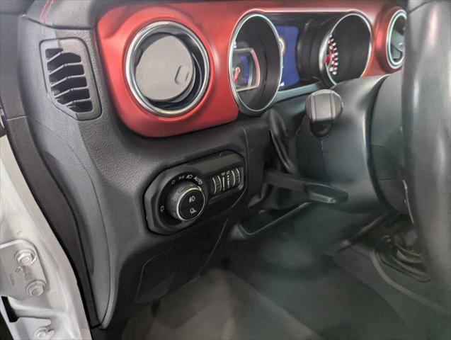 used 2022 Jeep Gladiator car, priced at $41,922