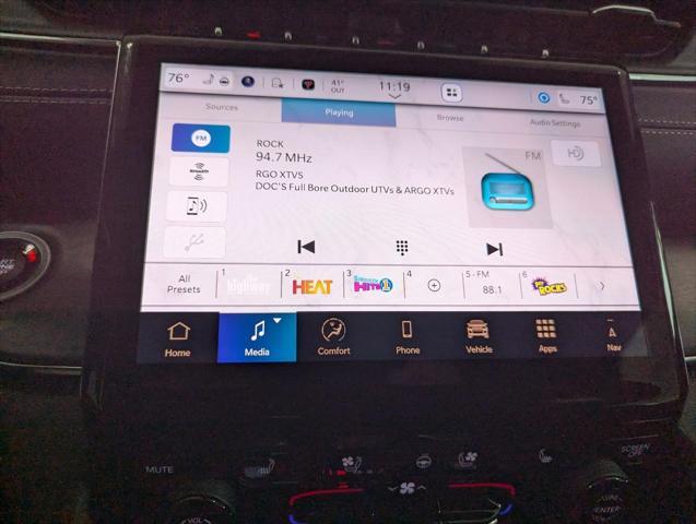 new 2025 Jeep Grand Cherokee L car, priced at $63,290