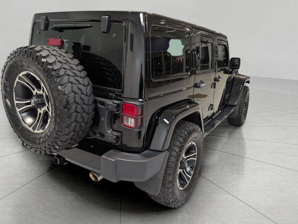 used 2017 Jeep Wrangler Unlimited car, priced at $25,349