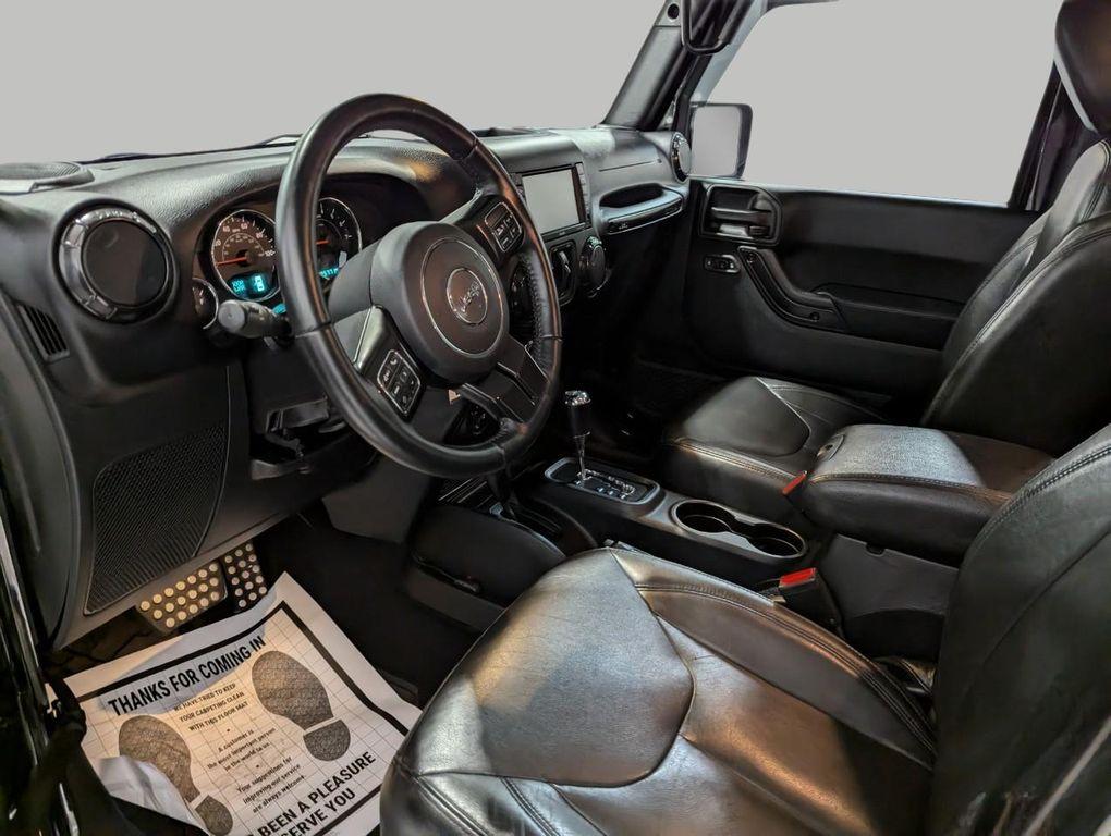 used 2017 Jeep Wrangler Unlimited car, priced at $25,349