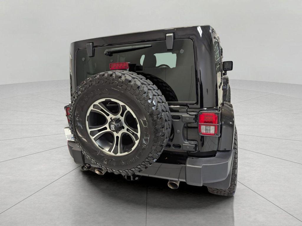 used 2017 Jeep Wrangler Unlimited car, priced at $25,349