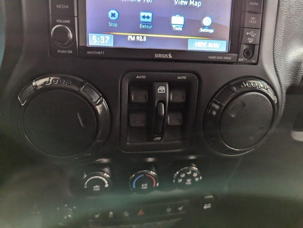 used 2017 Jeep Wrangler Unlimited car, priced at $25,349