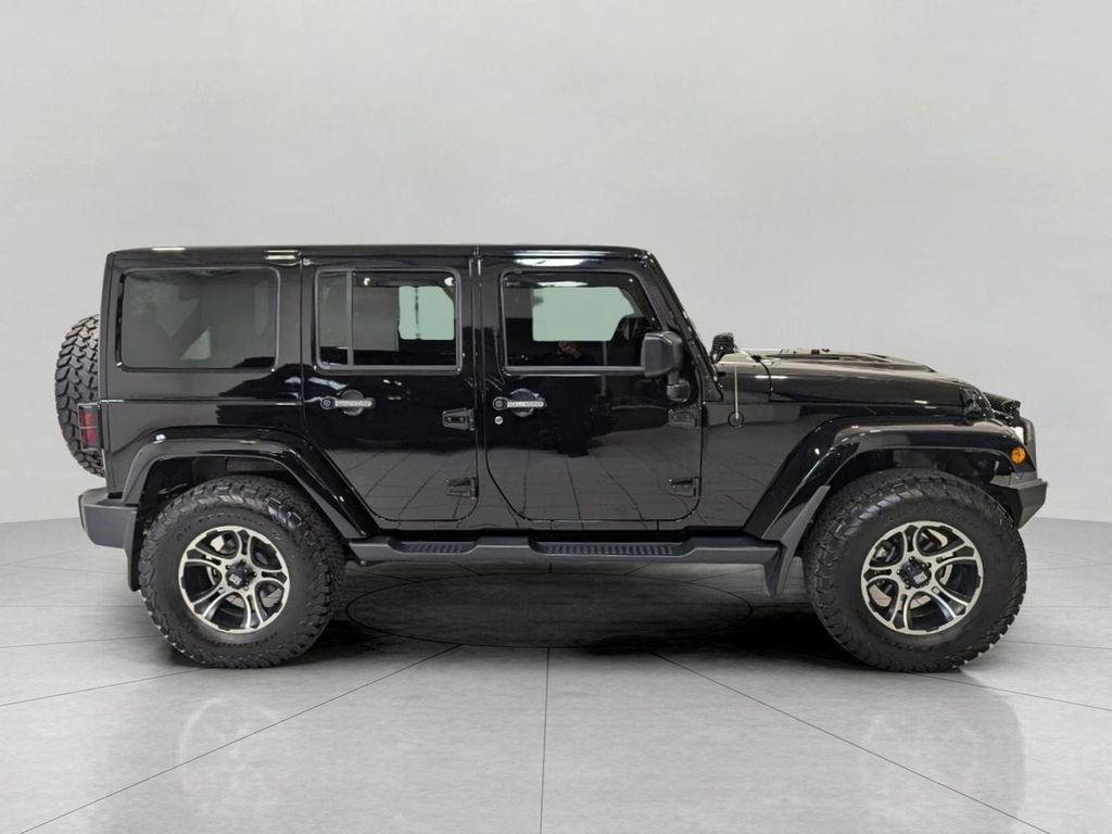 used 2017 Jeep Wrangler Unlimited car, priced at $25,349