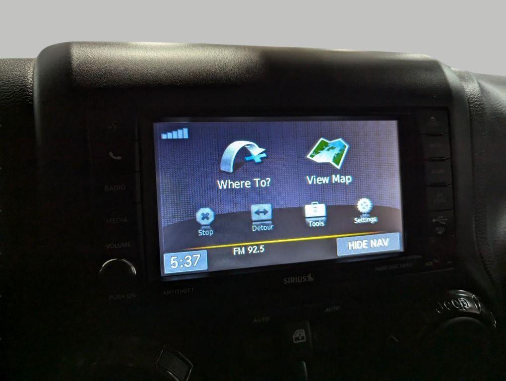 used 2017 Jeep Wrangler Unlimited car, priced at $25,349