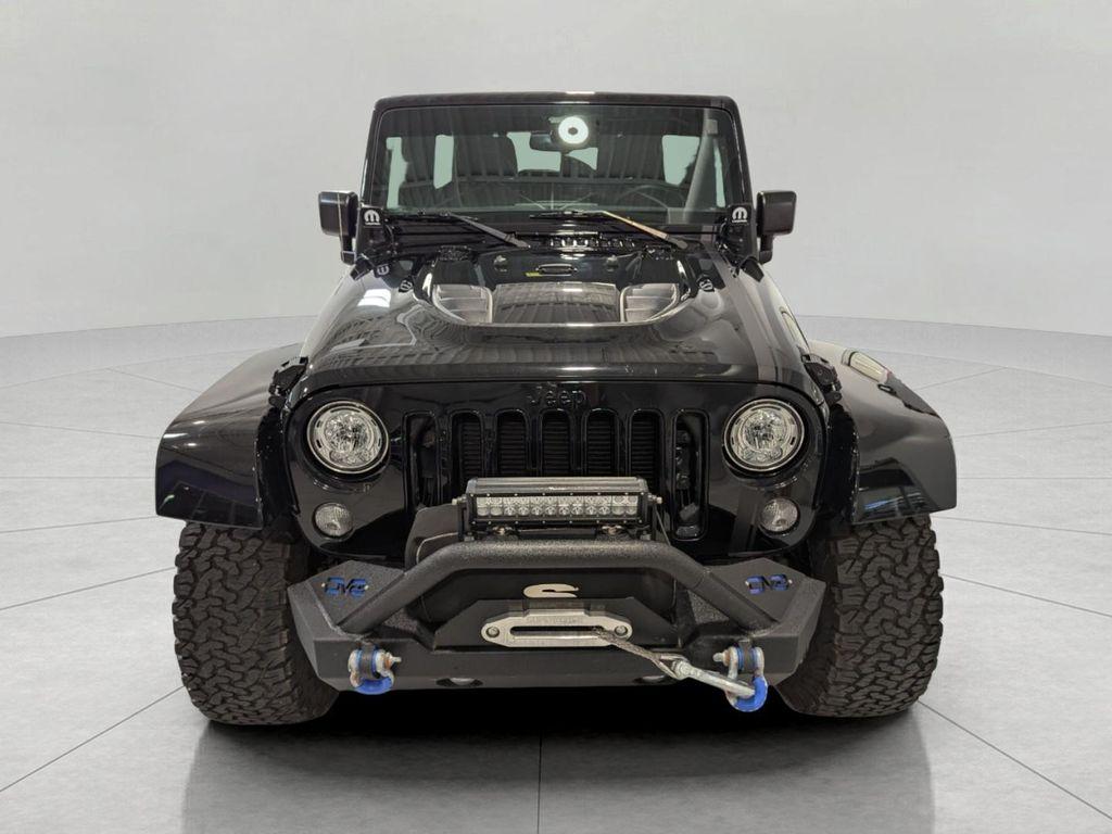 used 2017 Jeep Wrangler Unlimited car, priced at $25,349