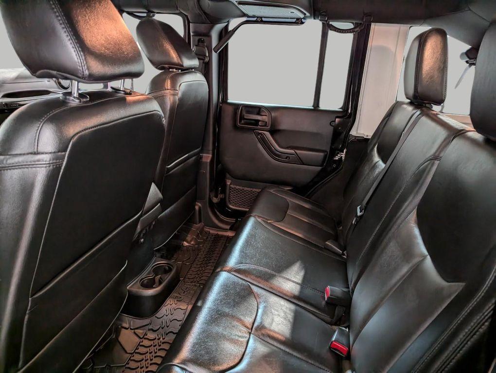 used 2017 Jeep Wrangler Unlimited car, priced at $25,349