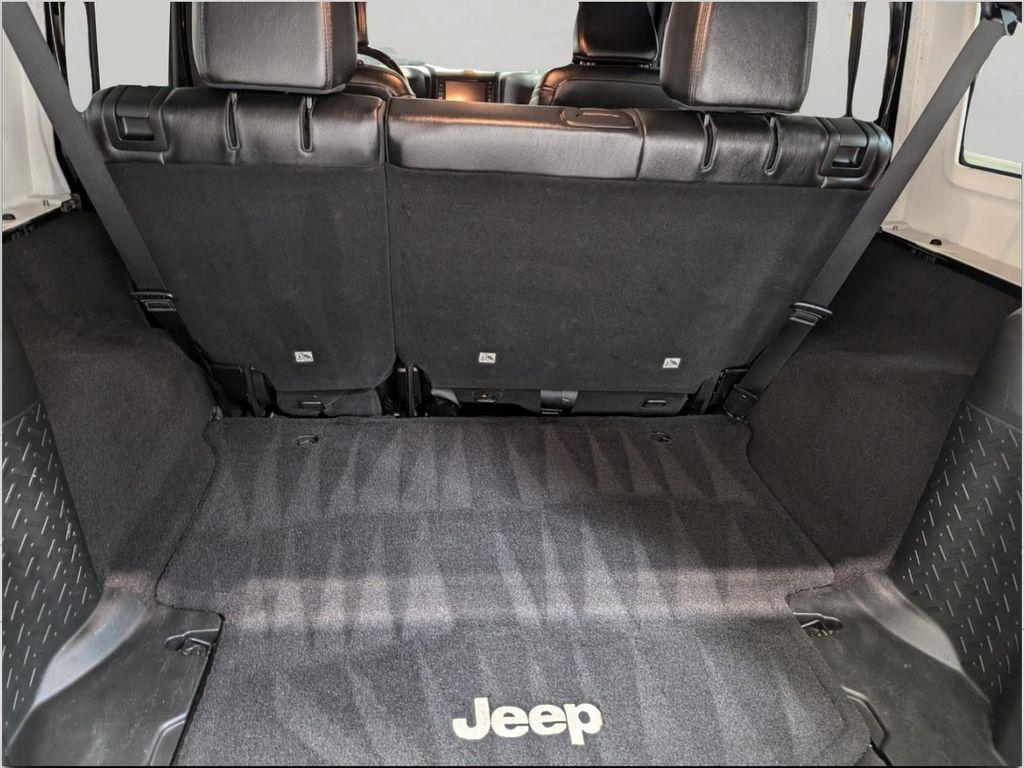 used 2017 Jeep Wrangler Unlimited car, priced at $25,349