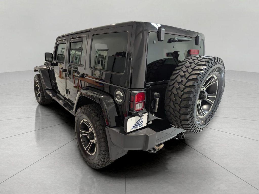 used 2017 Jeep Wrangler Unlimited car, priced at $25,349