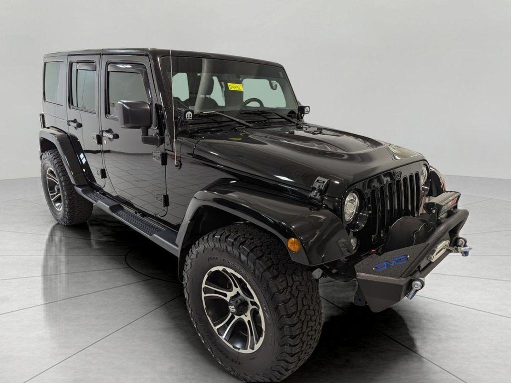 used 2017 Jeep Wrangler Unlimited car, priced at $25,349