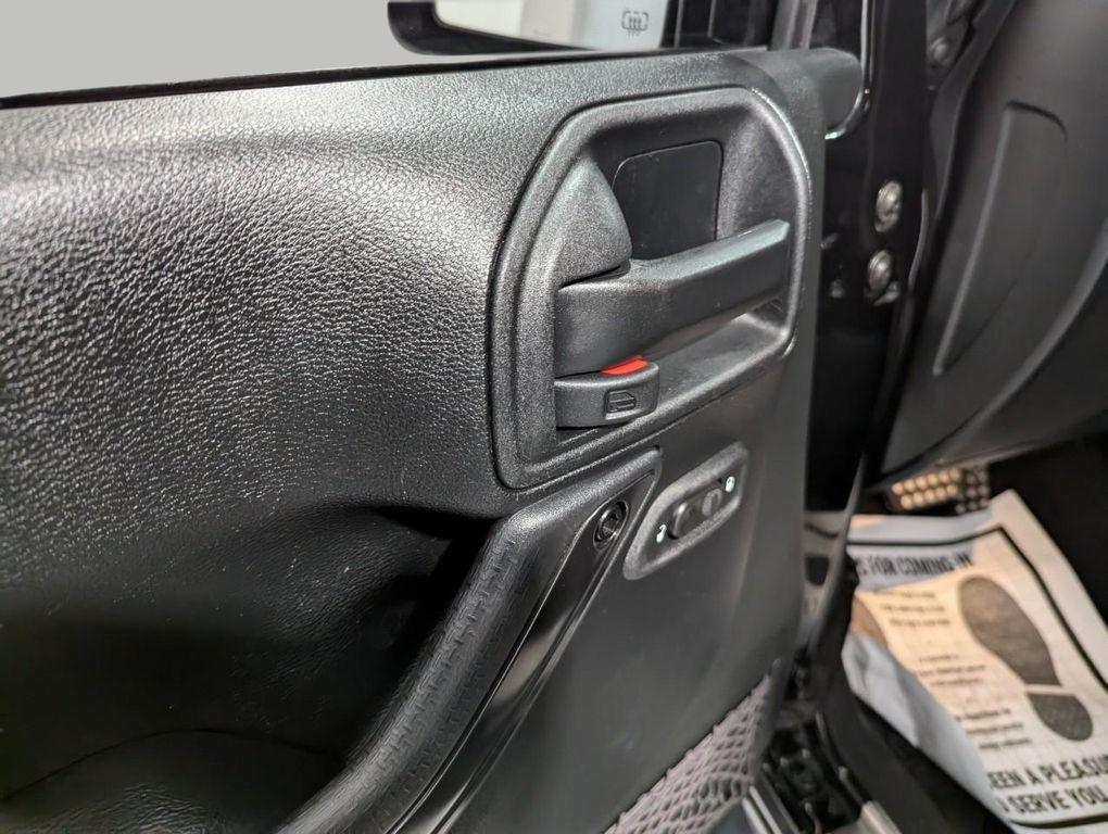 used 2017 Jeep Wrangler Unlimited car, priced at $25,349