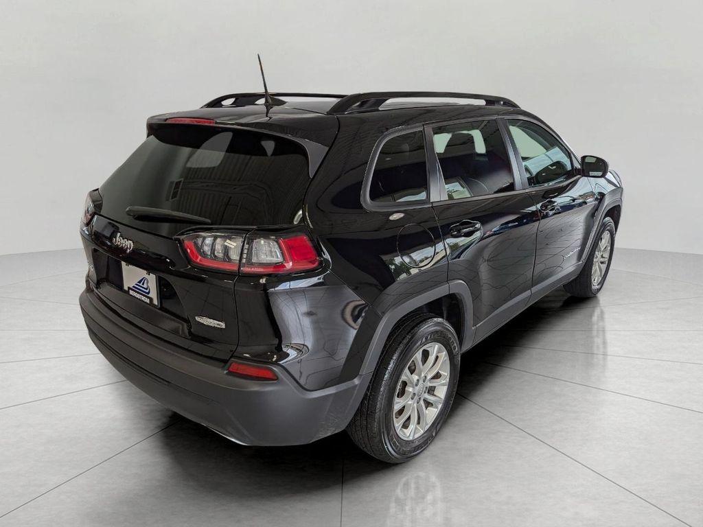 used 2022 Jeep Cherokee car, priced at $24,480
