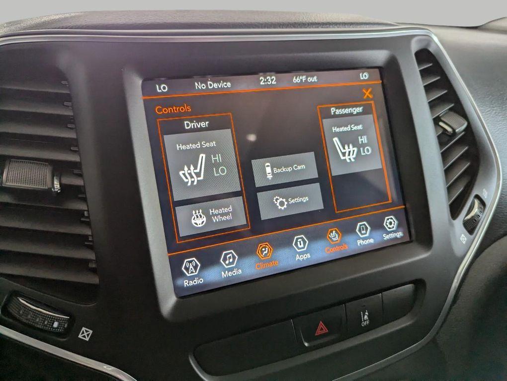 used 2022 Jeep Cherokee car, priced at $24,480