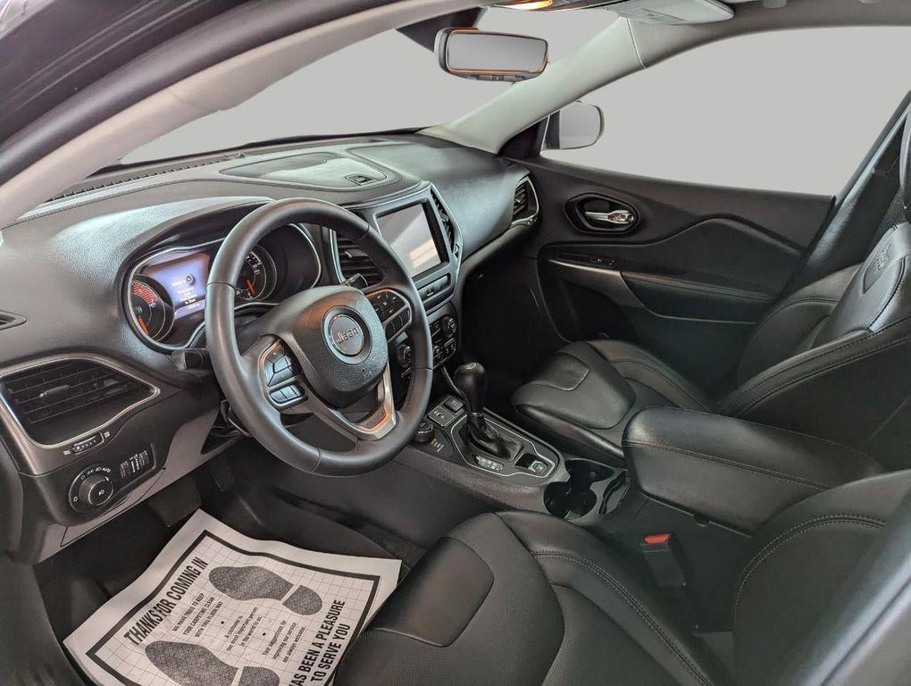 used 2022 Jeep Cherokee car, priced at $24,480