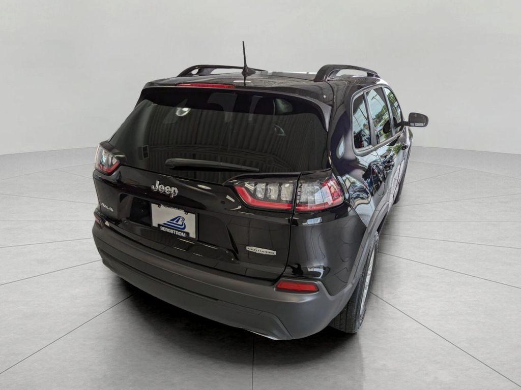 used 2022 Jeep Cherokee car, priced at $24,480