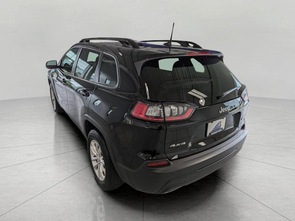 used 2022 Jeep Cherokee car, priced at $24,480