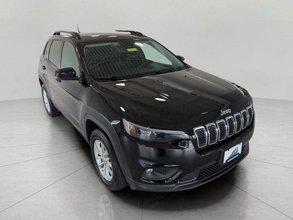 used 2022 Jeep Cherokee car, priced at $24,480