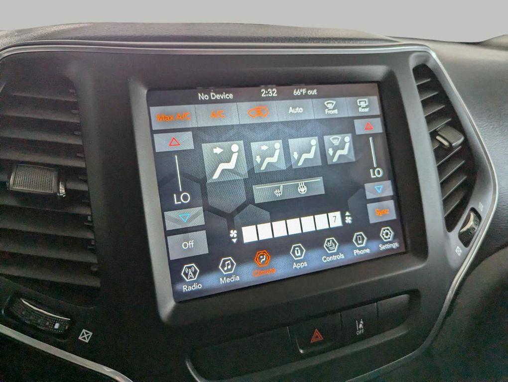 used 2022 Jeep Cherokee car, priced at $24,480