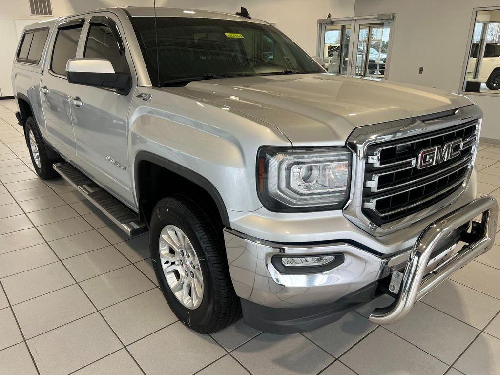 used 2017 GMC Sierra 1500 car, priced at $21,233