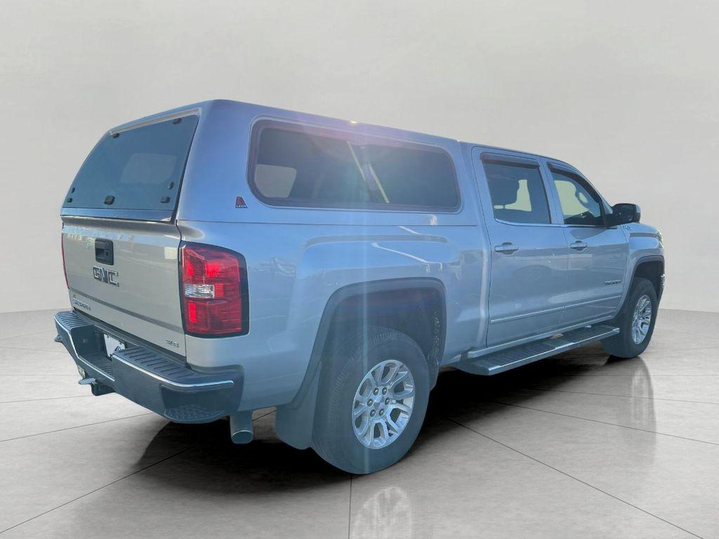 used 2017 GMC Sierra 1500 car, priced at $21,542