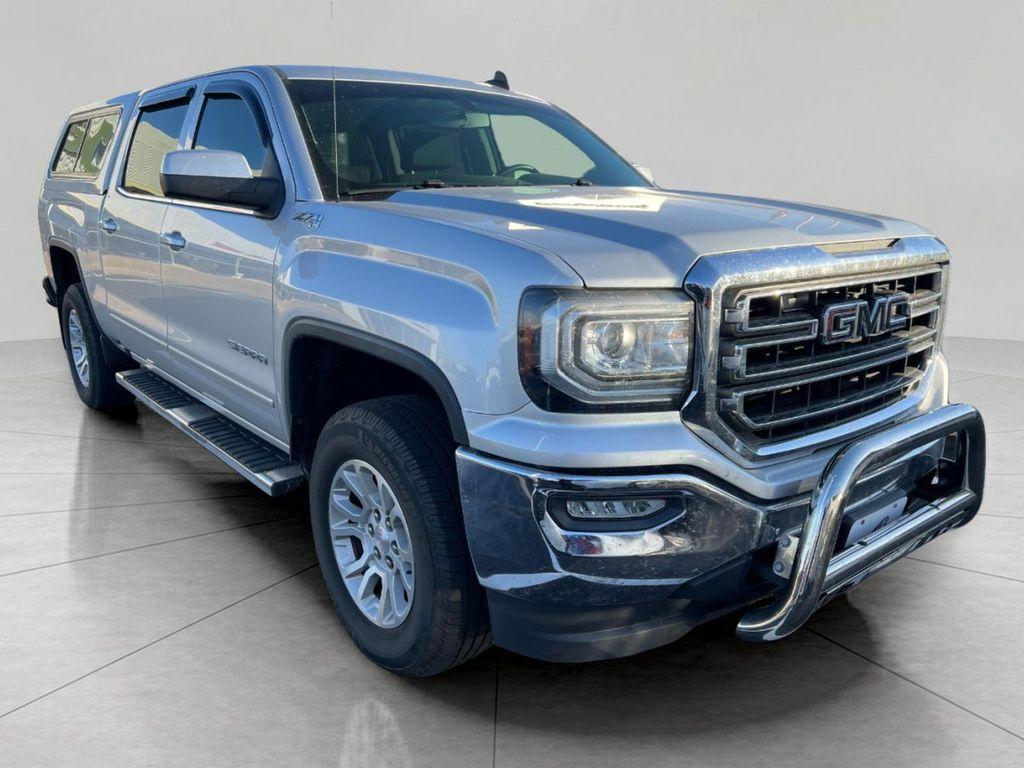 used 2017 GMC Sierra 1500 car, priced at $21,542