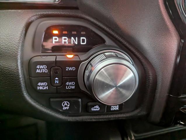 new 2025 Ram 1500 car, priced at $66,943