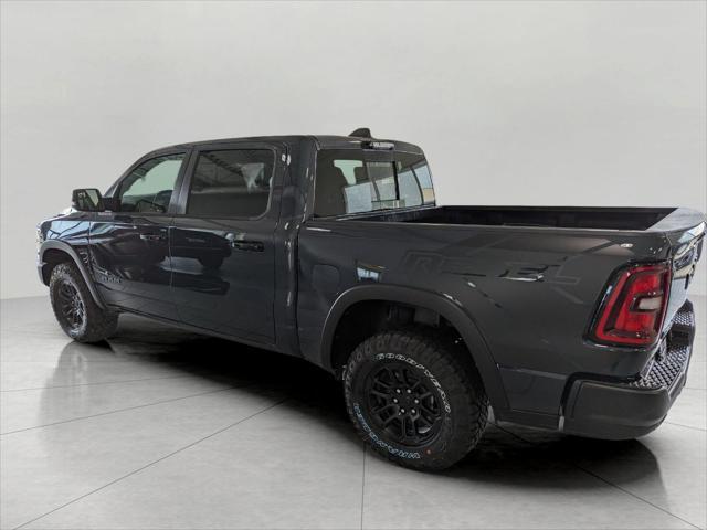 new 2025 Ram 1500 car, priced at $66,943