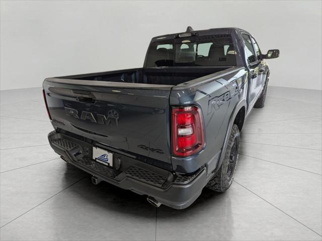 new 2025 Ram 1500 car, priced at $66,943