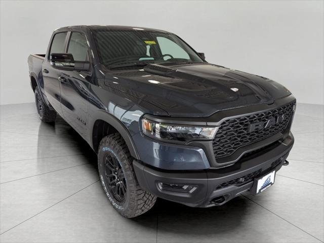new 2025 Ram 1500 car, priced at $66,943
