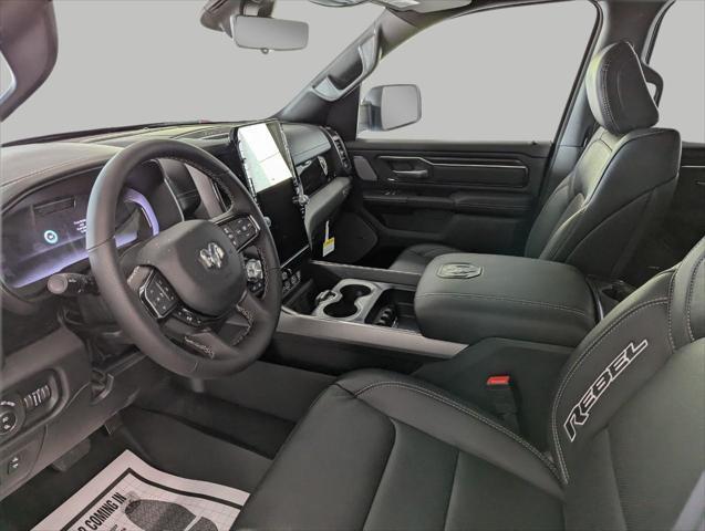 new 2025 Ram 1500 car, priced at $66,943