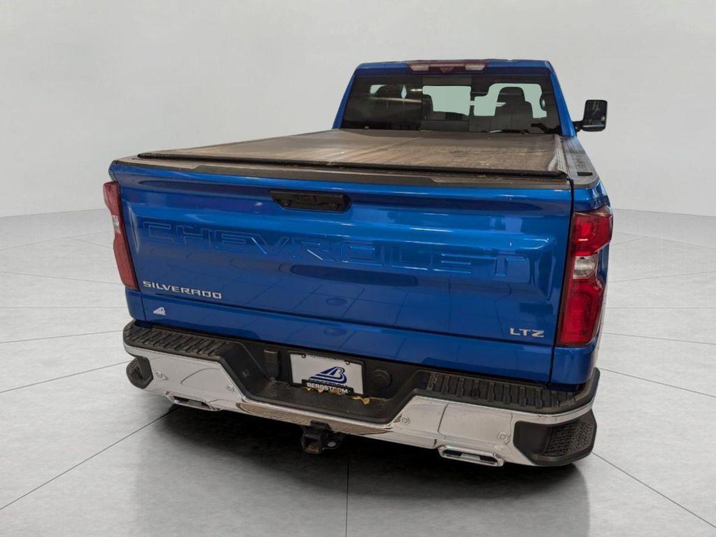 used 2023 Chevrolet Silverado 1500 car, priced at $44,458